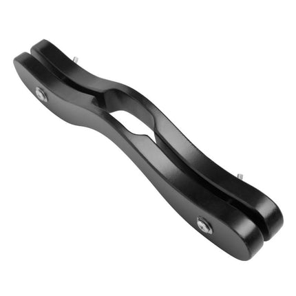 The Enforcer Black Wooden Humbler - BDSM Toys