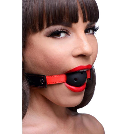 Subdue Me Breathable Ball Gag - BDSM Toys