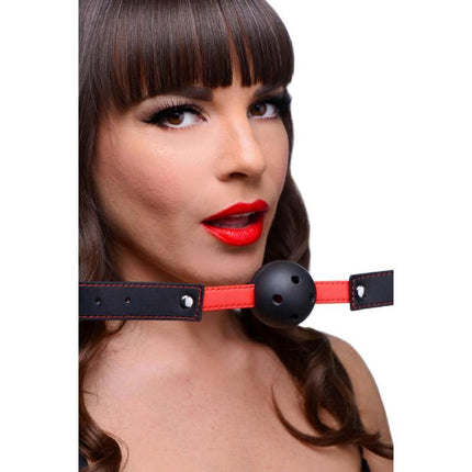 Subdue Me Breathable Ball Gag - BDSM Toys