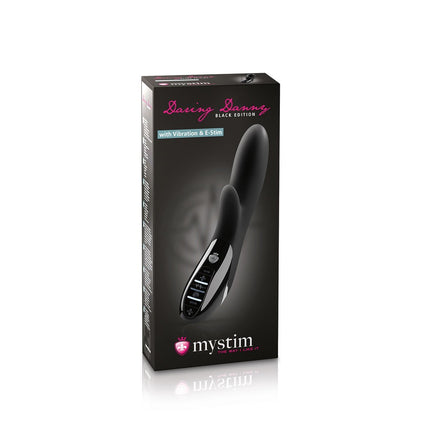 Mystim Daring Danny E-Stim Dual Stimulation Vibe - Electro Toys