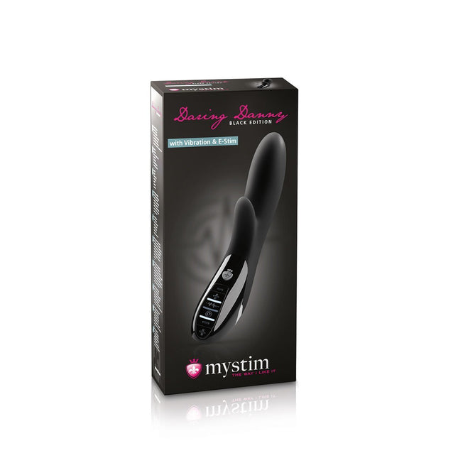 Mystim Daring Danny E-Stim Dual Stimulation Vibe - Electro Toys