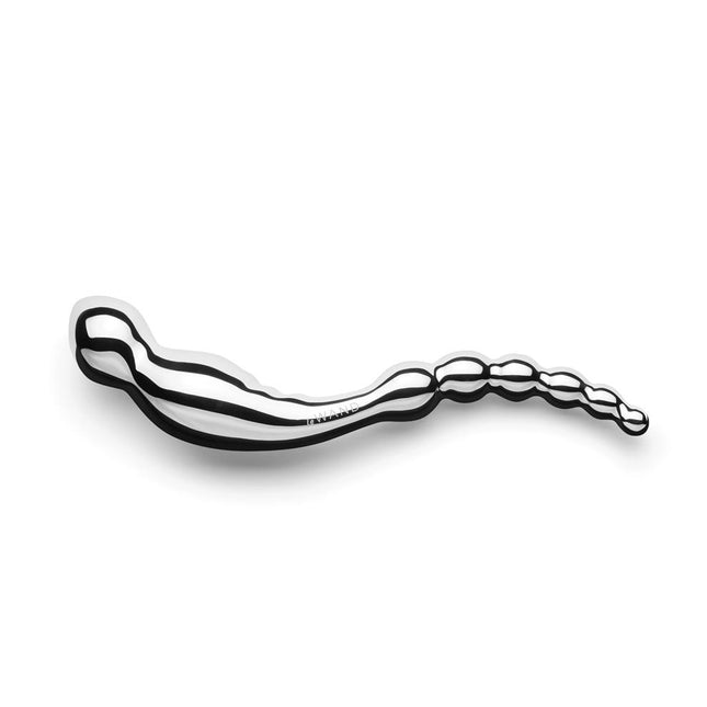 Le Wand Swerve Stainless Steel Massager - Sex Toys