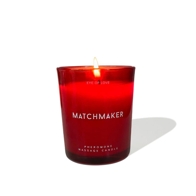 Eye of Love Matchmaker Red Diamond Massage Candle  Attract Him - Sex Toys