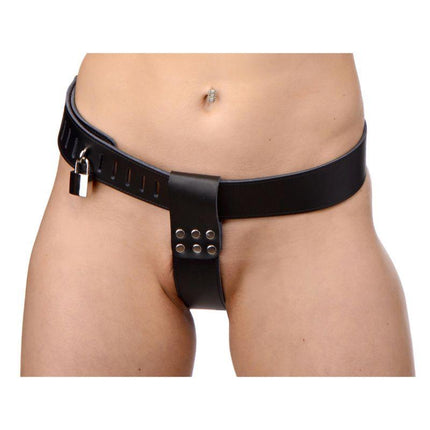 Adjustable Female Chastity Belt - BDSM Toys