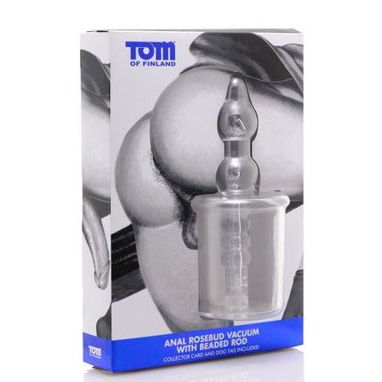 Anal Pump Cylinder with Stimulator Shaft - BDSM Toys