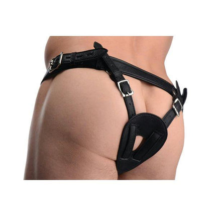 Ass Holster Anal Plug Harness - BDSM Toys