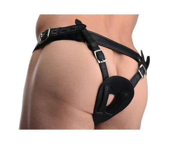 Ass Holster Anal Plug Harness