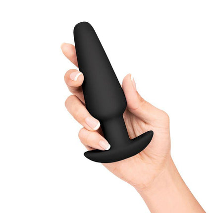 b-Vibe 7-Piece Anal Training & Education Set Black - Sex Toys