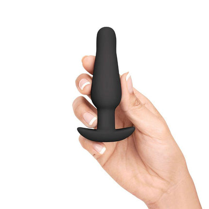 b-Vibe 7-Piece Anal Training & Education Set Black - Sex Toys