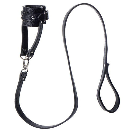 Ball Stretcher With Leash - BDSM Toys