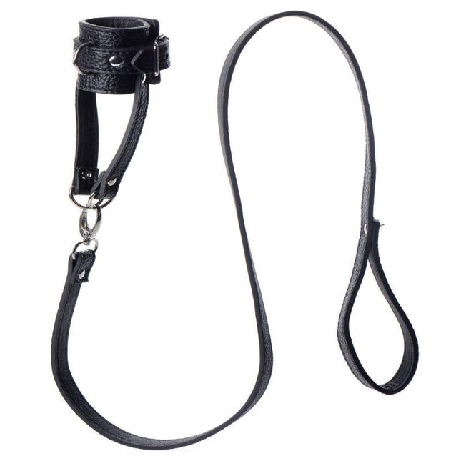 Ball Stretcher With Leash - BDSM Toys