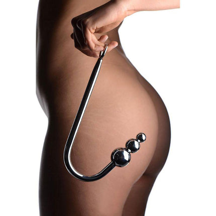 Beaded Anal Hook - Bondage Toys