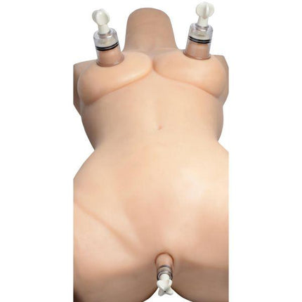 Clit and Nipple Suckers Set - BDSM Toys