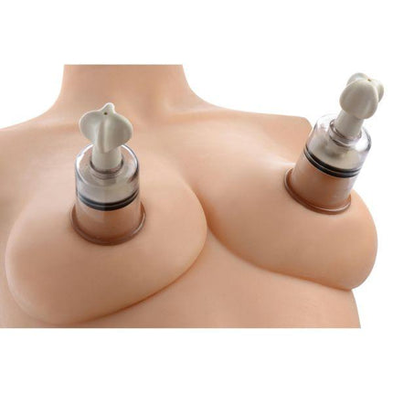 Clit and Nipple Suckers Set - BDSM Toys