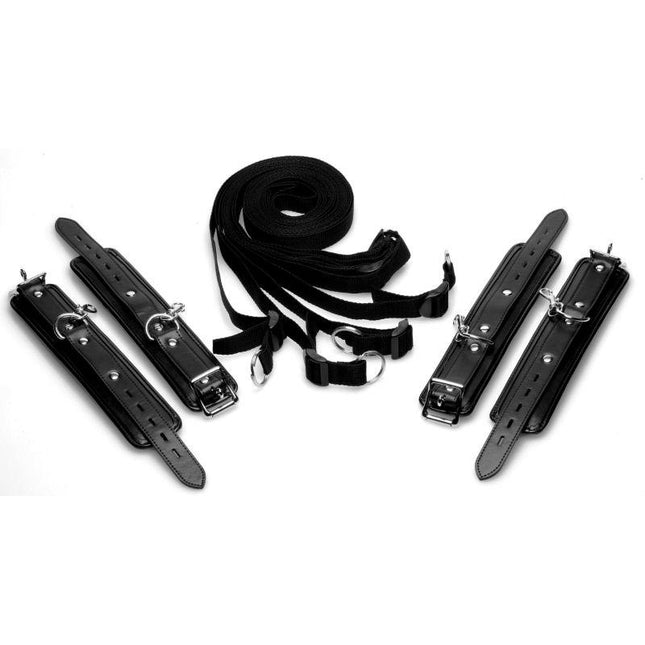 Deluxe Bed Restraint Kit - Bondage Toys