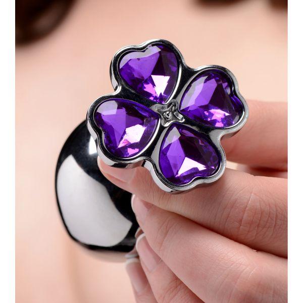 Flower Hearts Anal Plug Set - Sex Toys