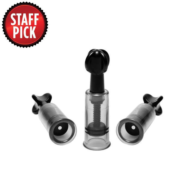 Fusion Triple Suckers - BDSM Toys