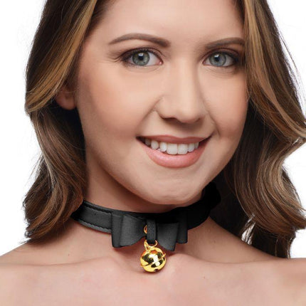 Sugar Kitty Cat Bell Collar - Bondage Toys