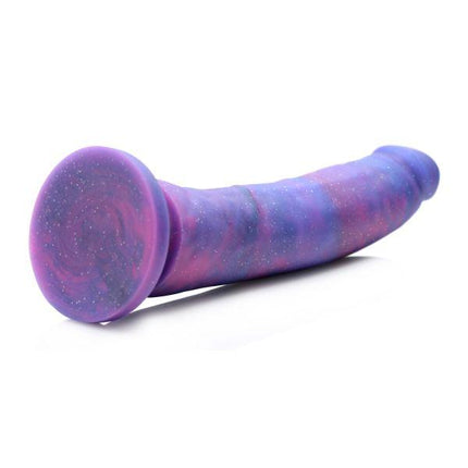 Magic Stick Glitter Silicone Dildo - 8 Inch - Sex Toys