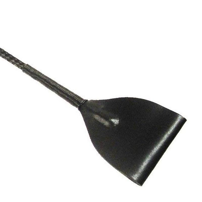 Mare Black Leather Riding Crop - BDSM Toys