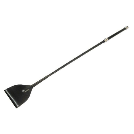 Mare Black Leather Riding Crop - BDSM Toys