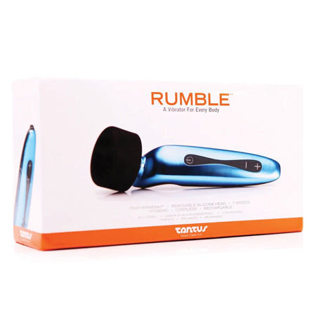 Tantus Rumble Wand Vibrator - Sex Toys
