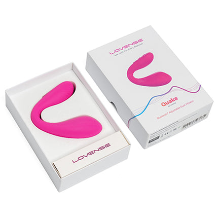Lovense Dolce Bluetooth Adjustable Dual Vibrator - Sex Toys