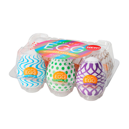 Tenga Egg Variety Pack Wonder 6 pcs - Sex Toys