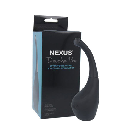 Nexus Douche Pro Prostate Anal Douche Black - Sex Toys