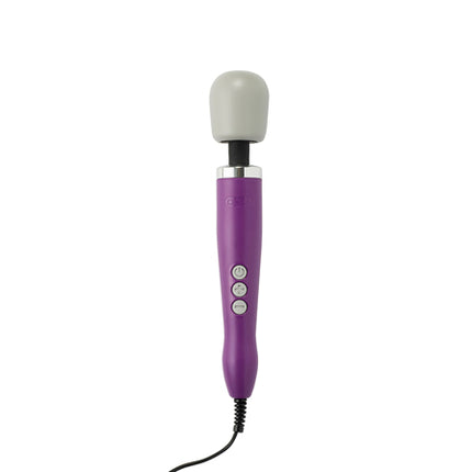 Doxy Original Massager Wand Vibrator Purple - Sex Toys