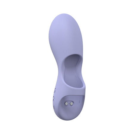 LoveLine Joy 10 Speed Finger Vibe Silicone Rechargeable Waterproof Lavender - Sex Toys