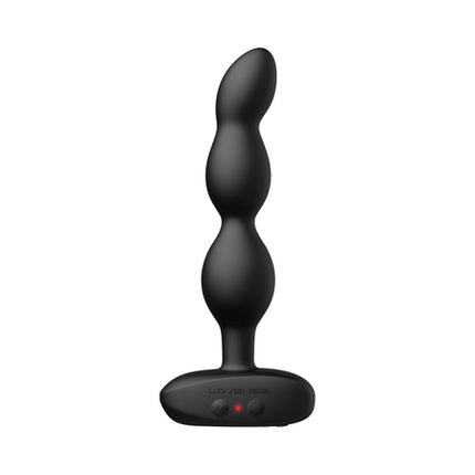 Lovense Ridge Vibrating and Rotating Anal Beads - Sex Toys