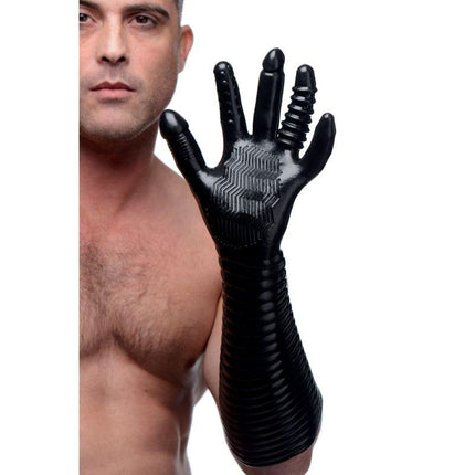 Pleasure Fister Textured Fisting Glove - BDSM Toys