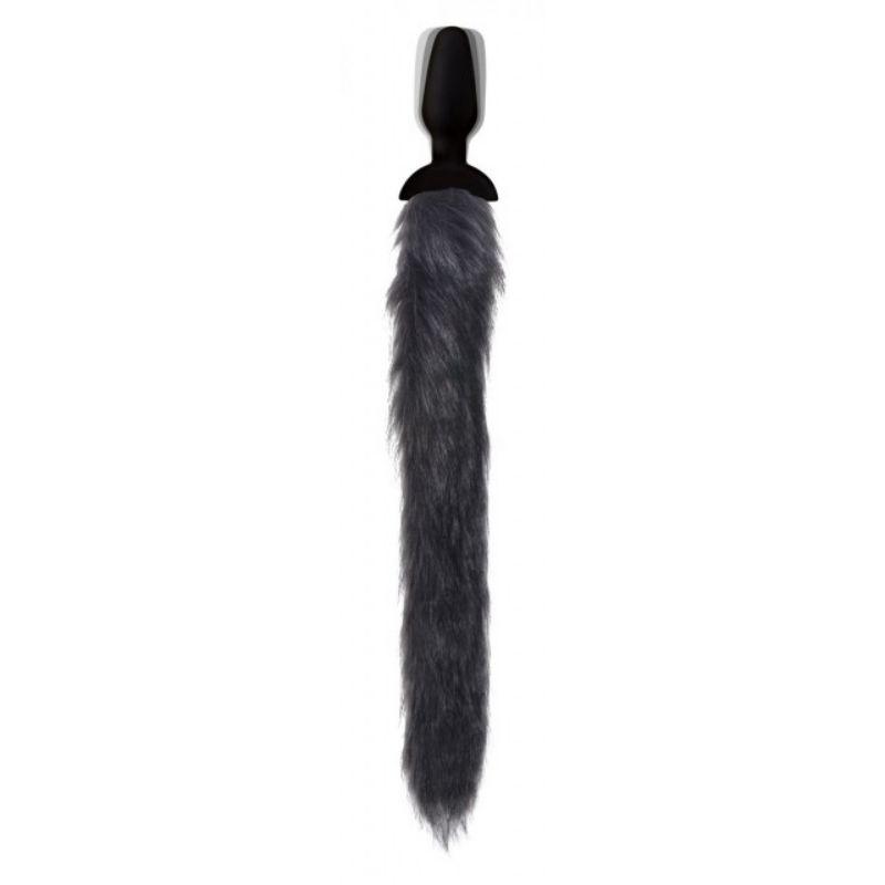 Remote Control Vibrating Fox Tail Anal Plug | KinkStore Kink Store Remote Control Vibrating Fox Tail Anal Plug | KinkStore Kink Store