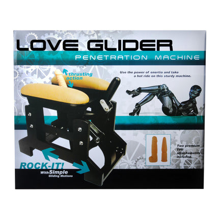 Love Glider Manual Rocker Sex Machine - Sex Machines