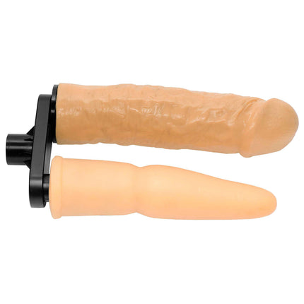 Dual Delight Double Penetration Adapter - Sex Machines
