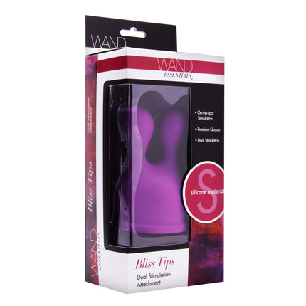 Bliss Tips Silicone Wand Massager Attachment - Sex Toys