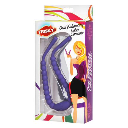 Oral Enhancing Hands Free Labia Spreader - BDSM Toys