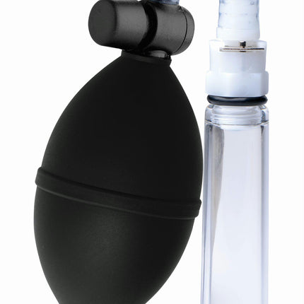 Clitoral Pumping System with Detachable Acrylic Cylinder - BDSM Toys