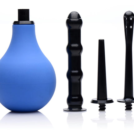 Premium One-way Valve Anal Douche Set - Sex Toys