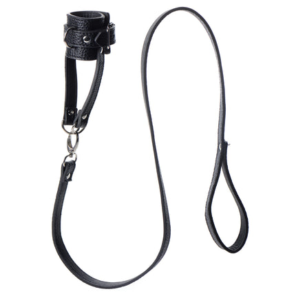 Ball Stretcher With Leash - BDSM Toys