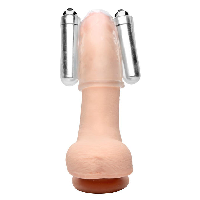 Intense Dual Vibrating Penis Head Teaser - Sex Toys