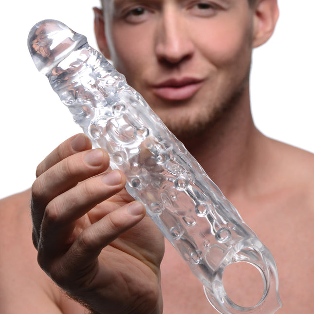 3 Inch Clear Extender Sleeve - Sex Toys