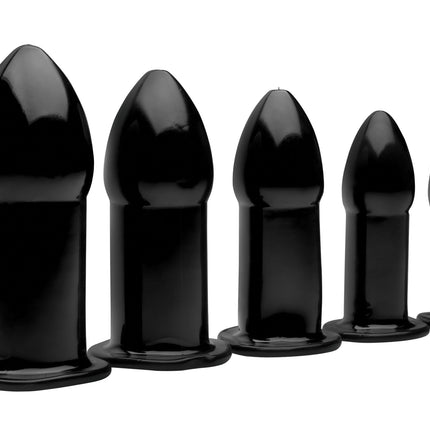 Premium Butt Plug Training Kit - Sex Toys