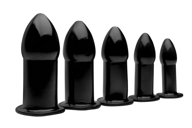 Premium Butt Plug Training Kit - Sex Toys