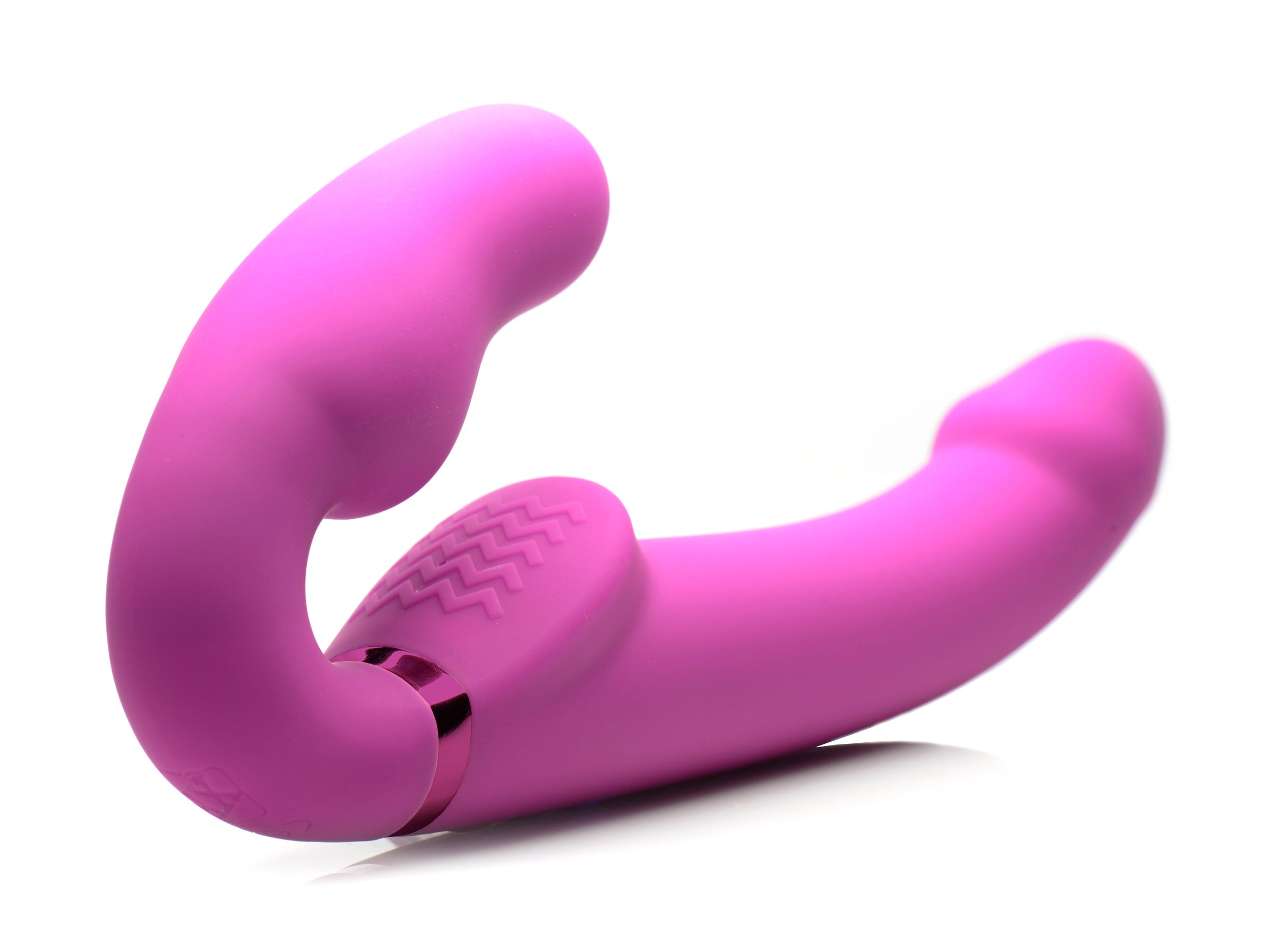 Worlds First Remote Control Inflatable Vibrating Silicone Ergo Fit Strapless Strap-On | KinkStore Kink Store Worlds First Remote Control Inflatable Vibrating Silicone Ergo Fit Strapless Strap-On | KinkStore Kink Store