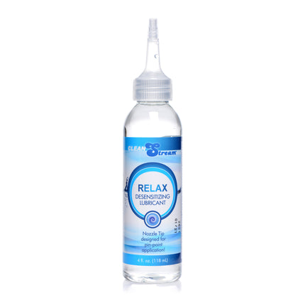 Relax Desensitizing Lubricant With Nozzle Tip - Sex Toys