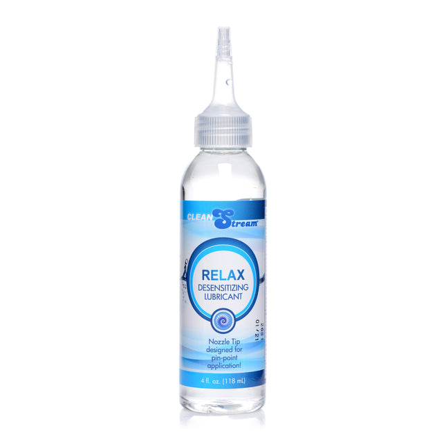 Relax Desensitizing Lubricant With Nozzle Tip - Sex Toys