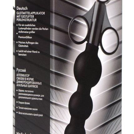Silicone Graduated Beads Lubricant Launcher - Sex Toys