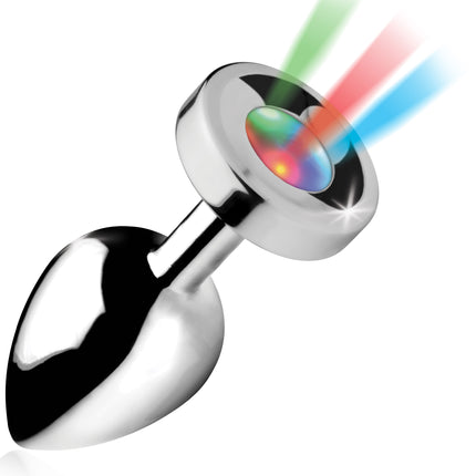 Light Up Anal Plug - Sex Toys